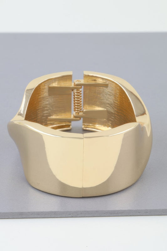 Shiny Twisted Cuff Bracelet - AV Fashion’s
