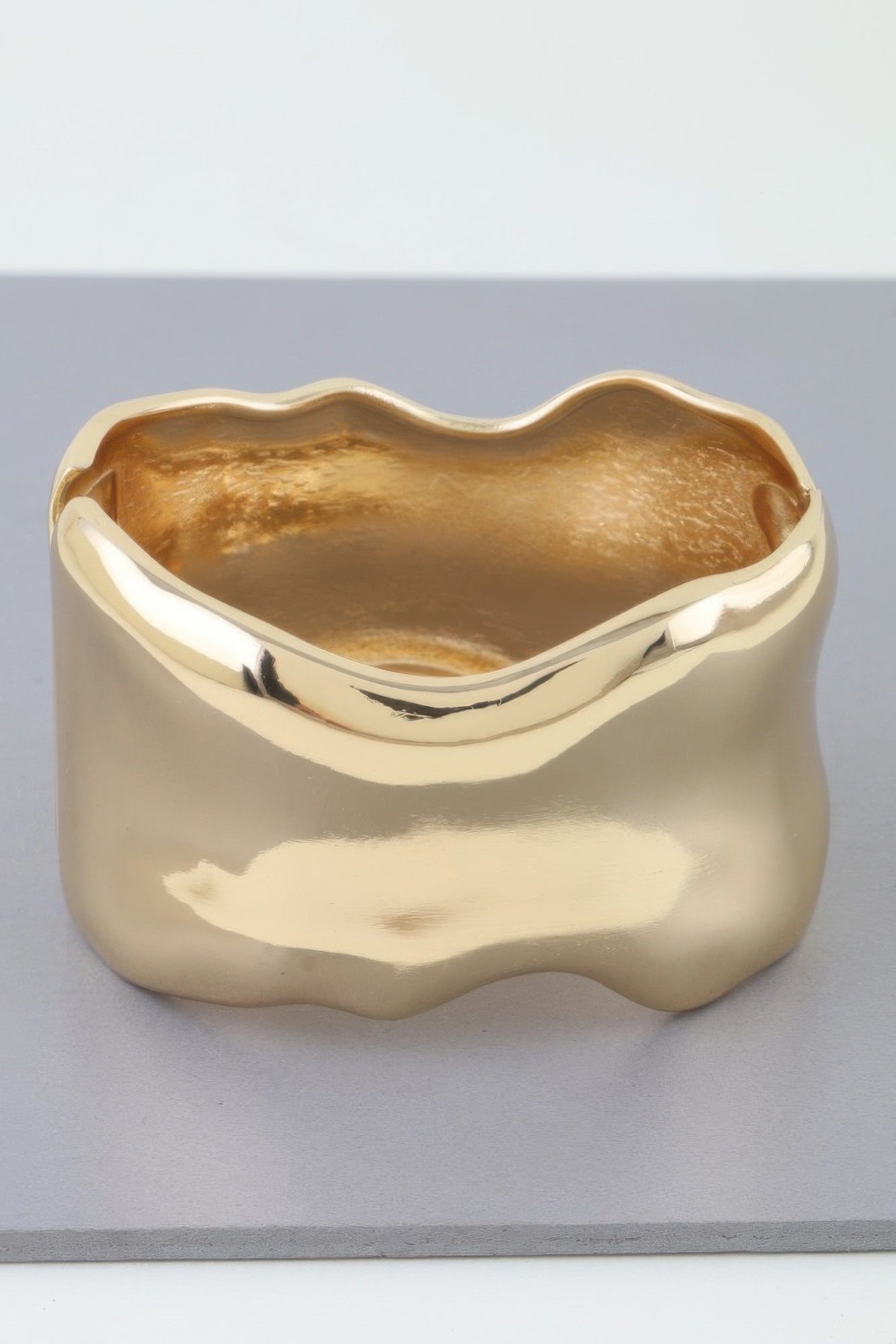 Shiny Ripple Cuff Bracelet - AV Fashion’s