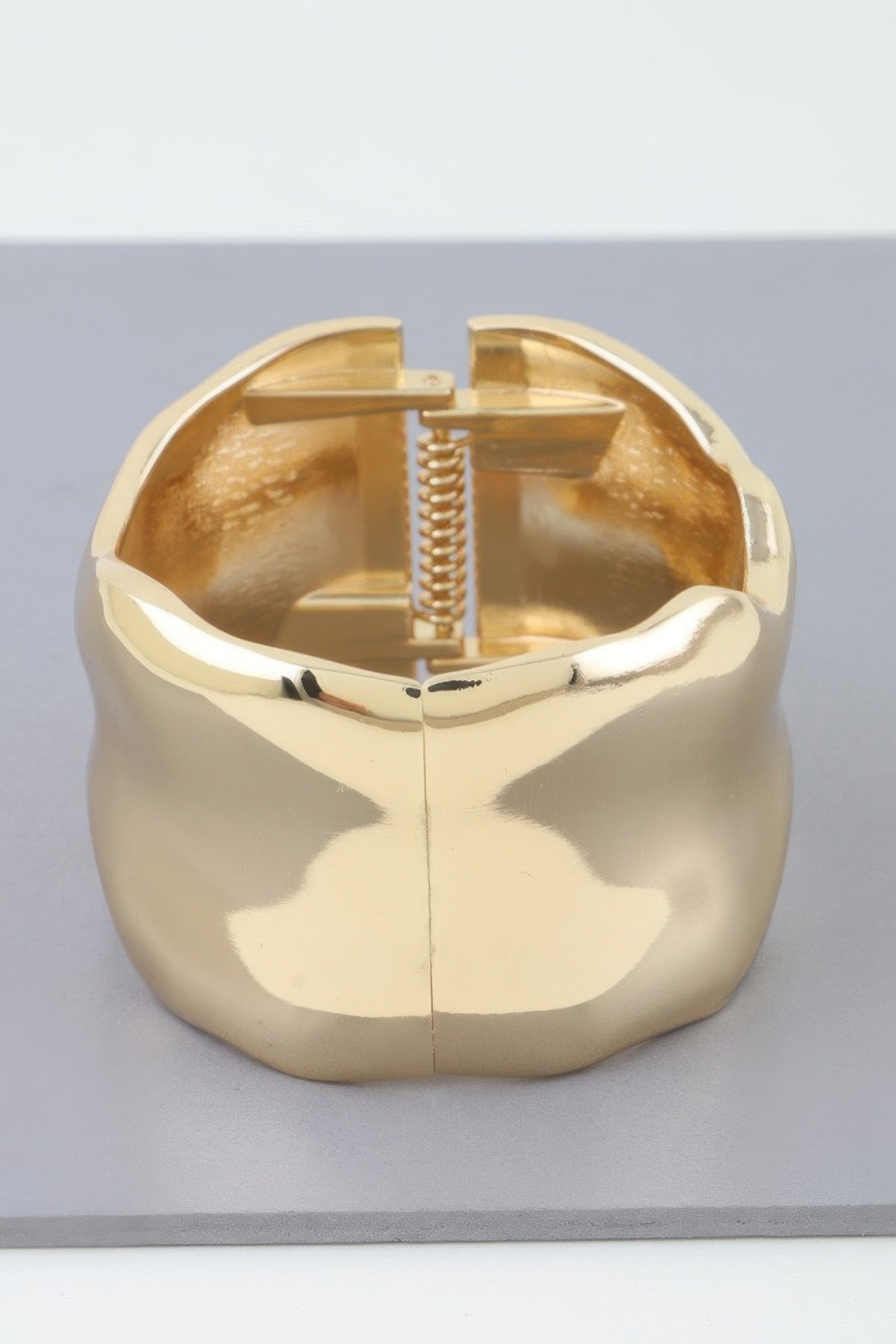 Shiny Ripple Cuff Bracelet - AV Fashion’s