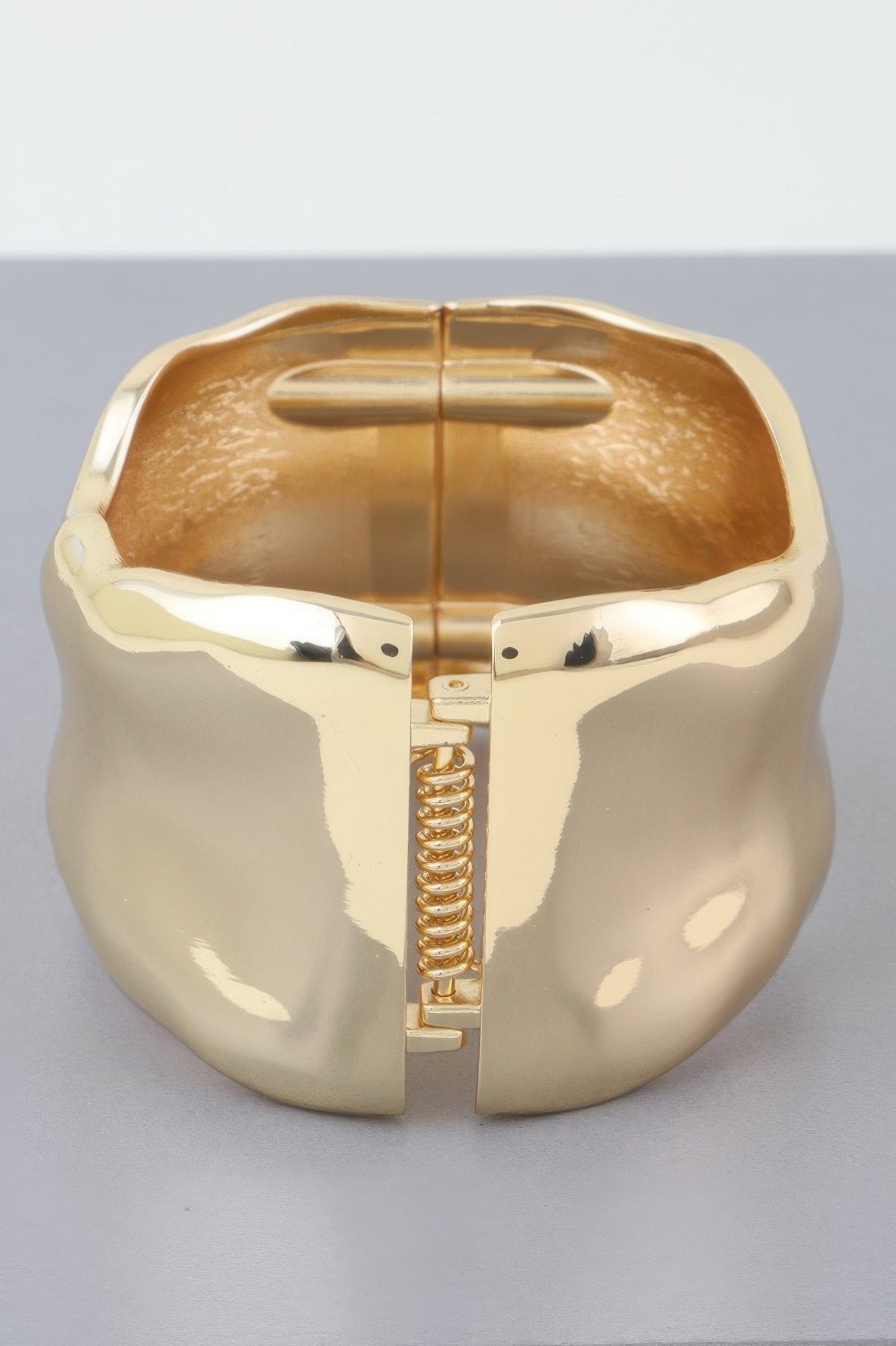Shiny Ripple Cuff Bracelet - AV Fashion’s