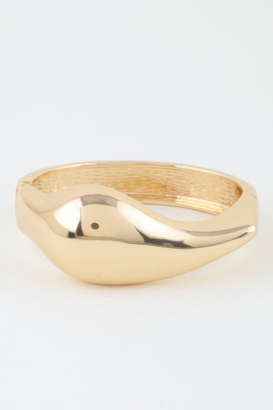 Shiny Teardrop Cuff Bracelet - AV Fashion’s