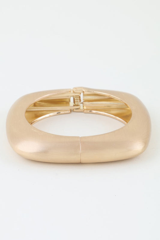 Matte Cubic Cuff Bracelet - AV Fashion’s