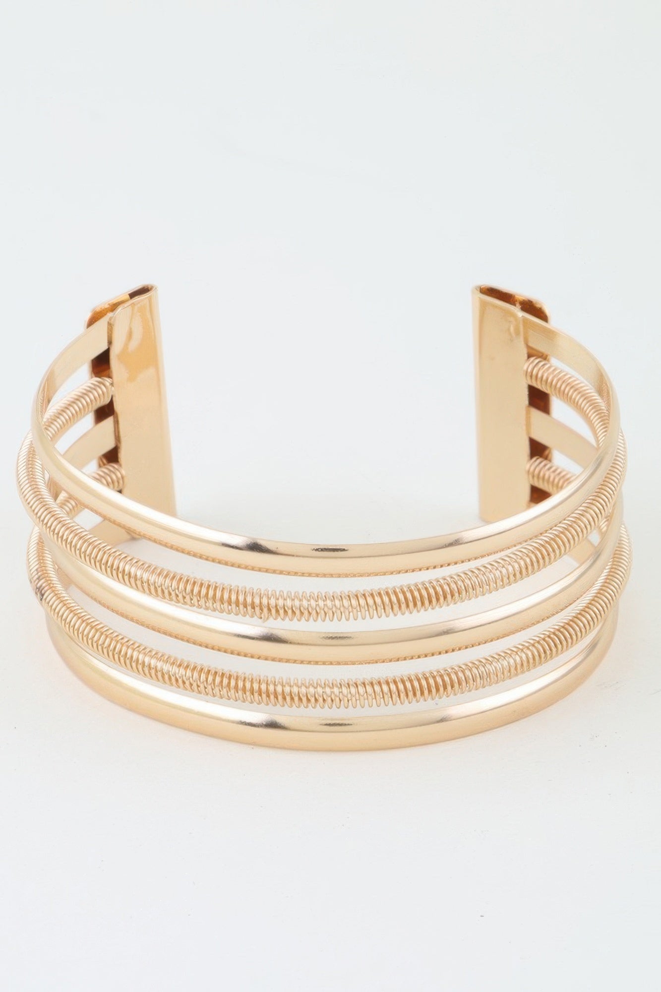 Multi Twisted Open Cuff Bracelet - AV Fashion’s