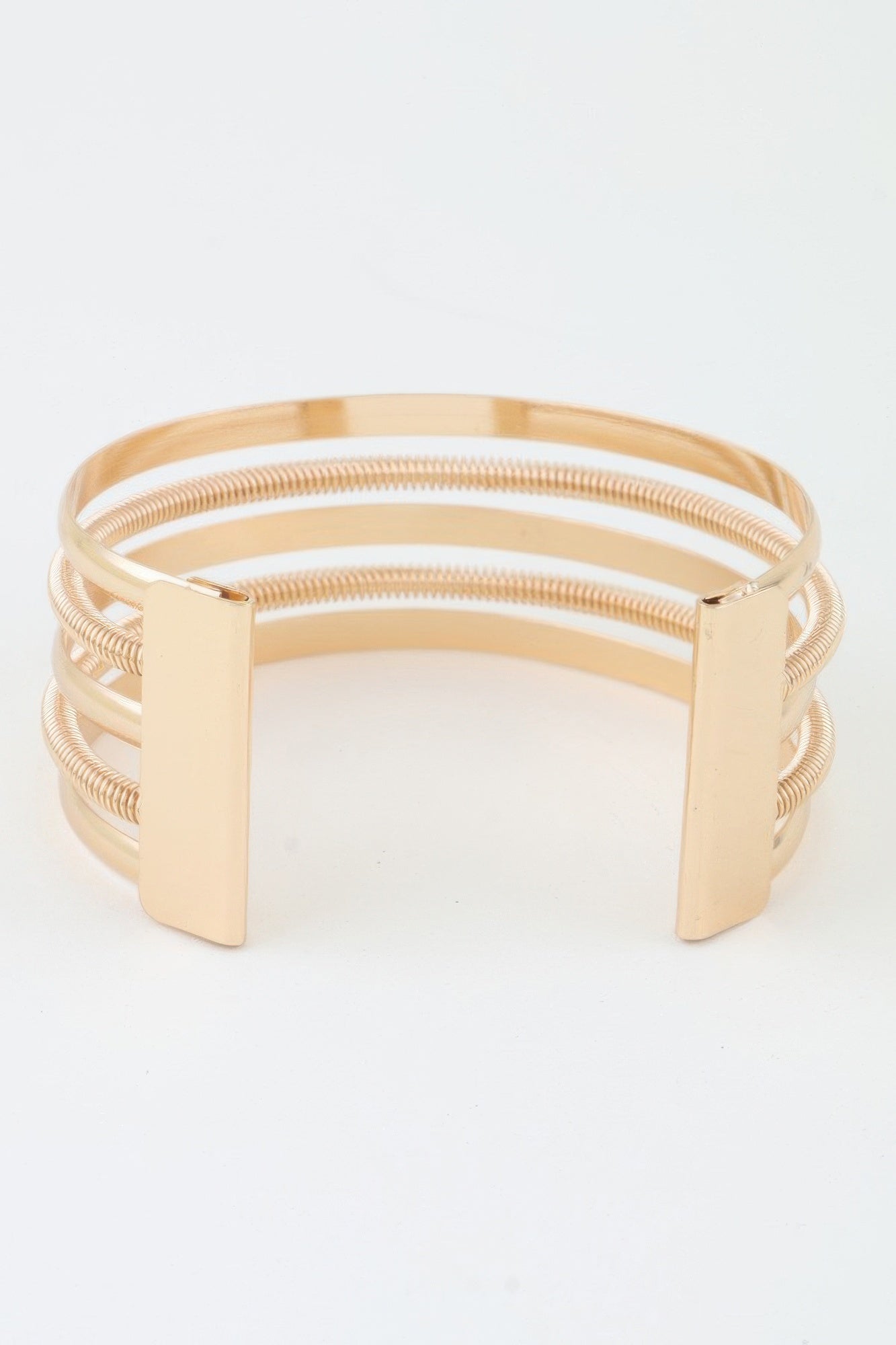 Multi Twisted Open Cuff Bracelet - AV Fashion’s