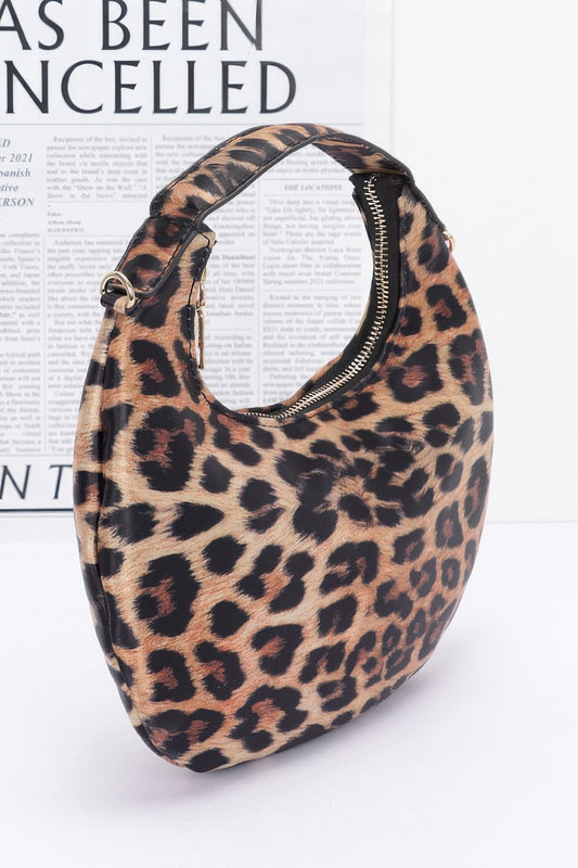 Nylon Leopard Hobo Bag - AV Fashion’s