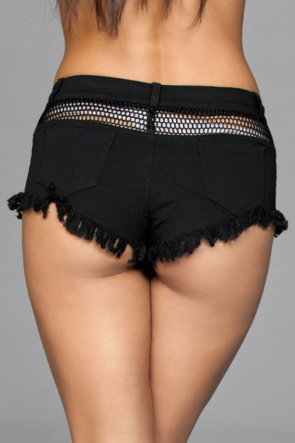 Such A Catch Denim Shorts - AV Fashion’s