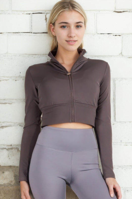 Zip Up Sports Jacket - AV Fashion’s
