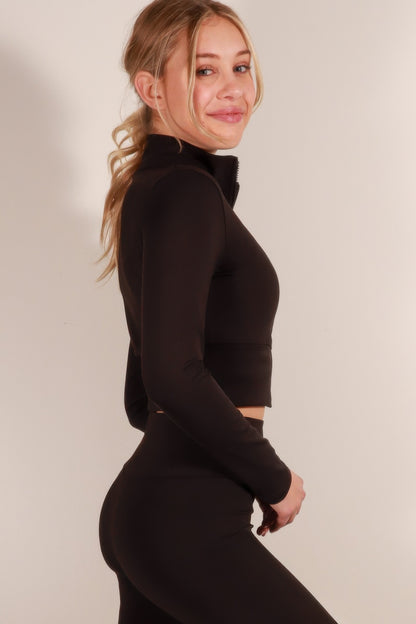 Zip Up Sports Jacket - AV Fashion’s
