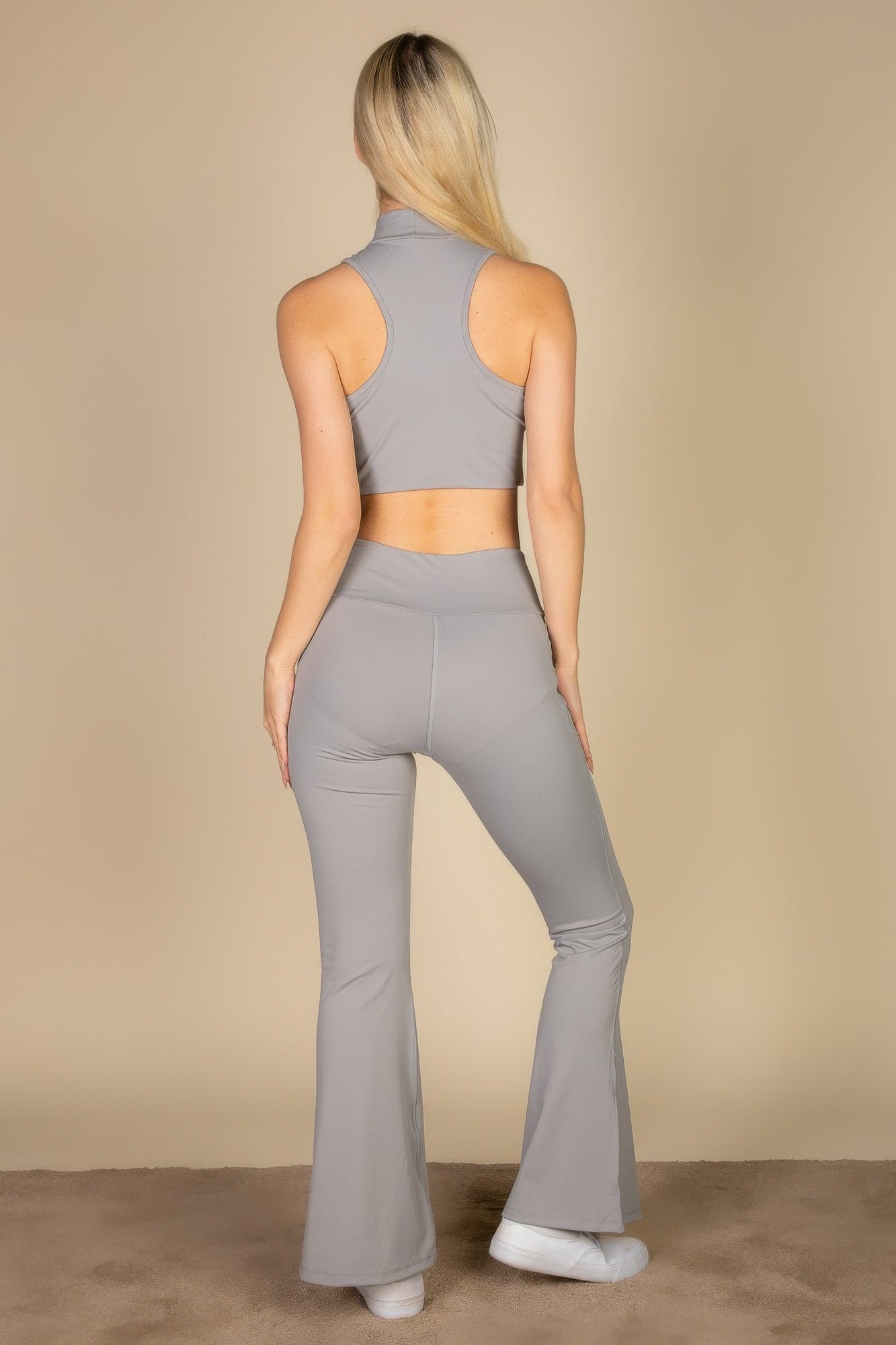 High Neck Sleeveless Top - AV Fashion’s