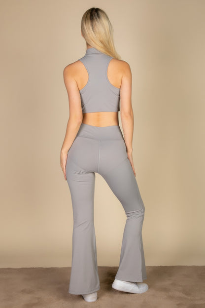High Neck Sleeveless Top - AV Fashion’s