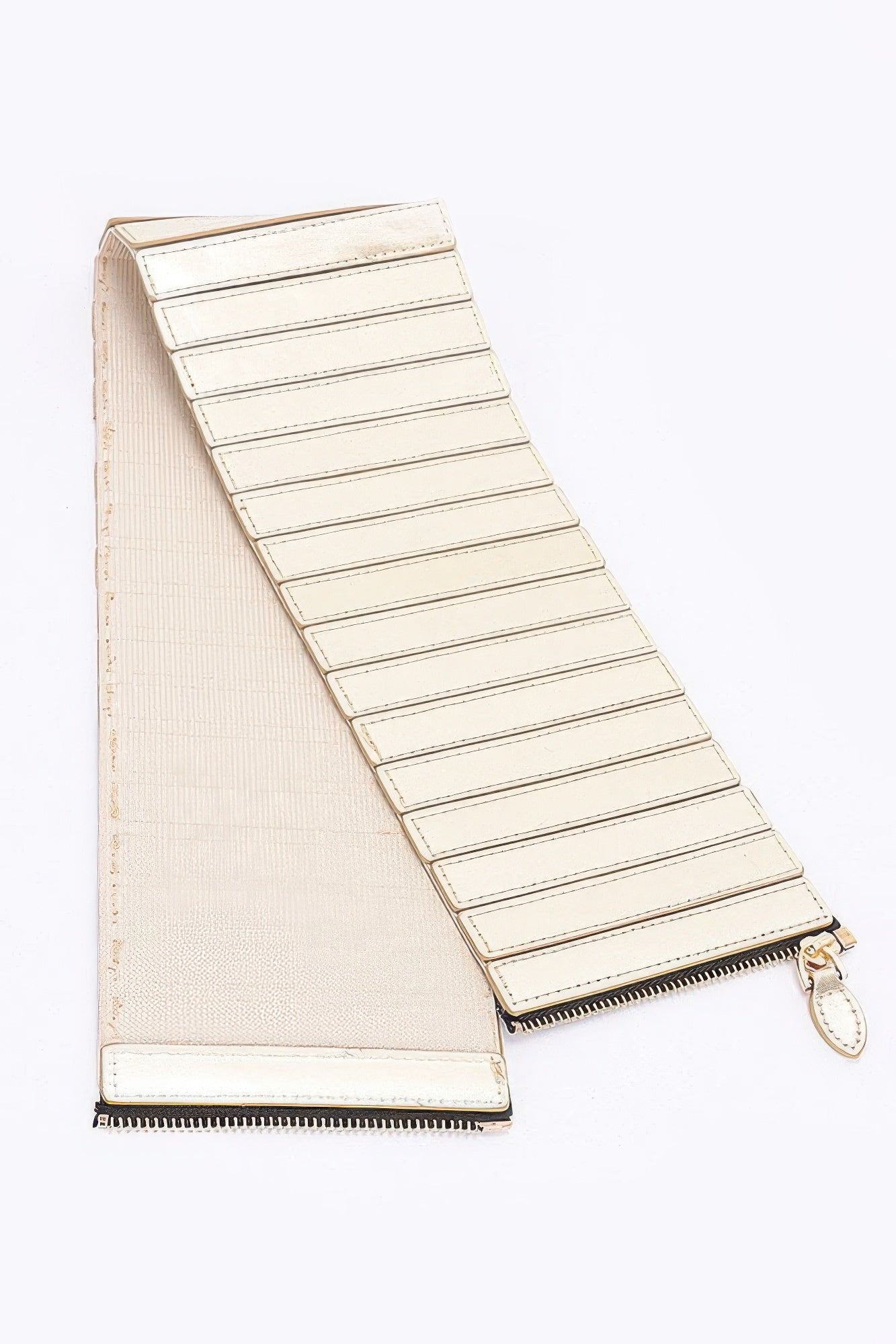 Multi Pu Zip Front Elastic Belt - AV Fashion’s