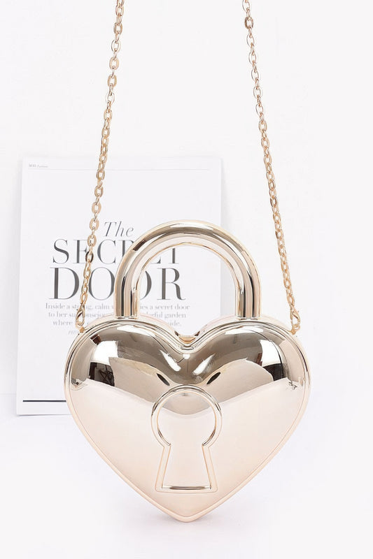 Metallic Acrylic Bag - AV Fashion’s
