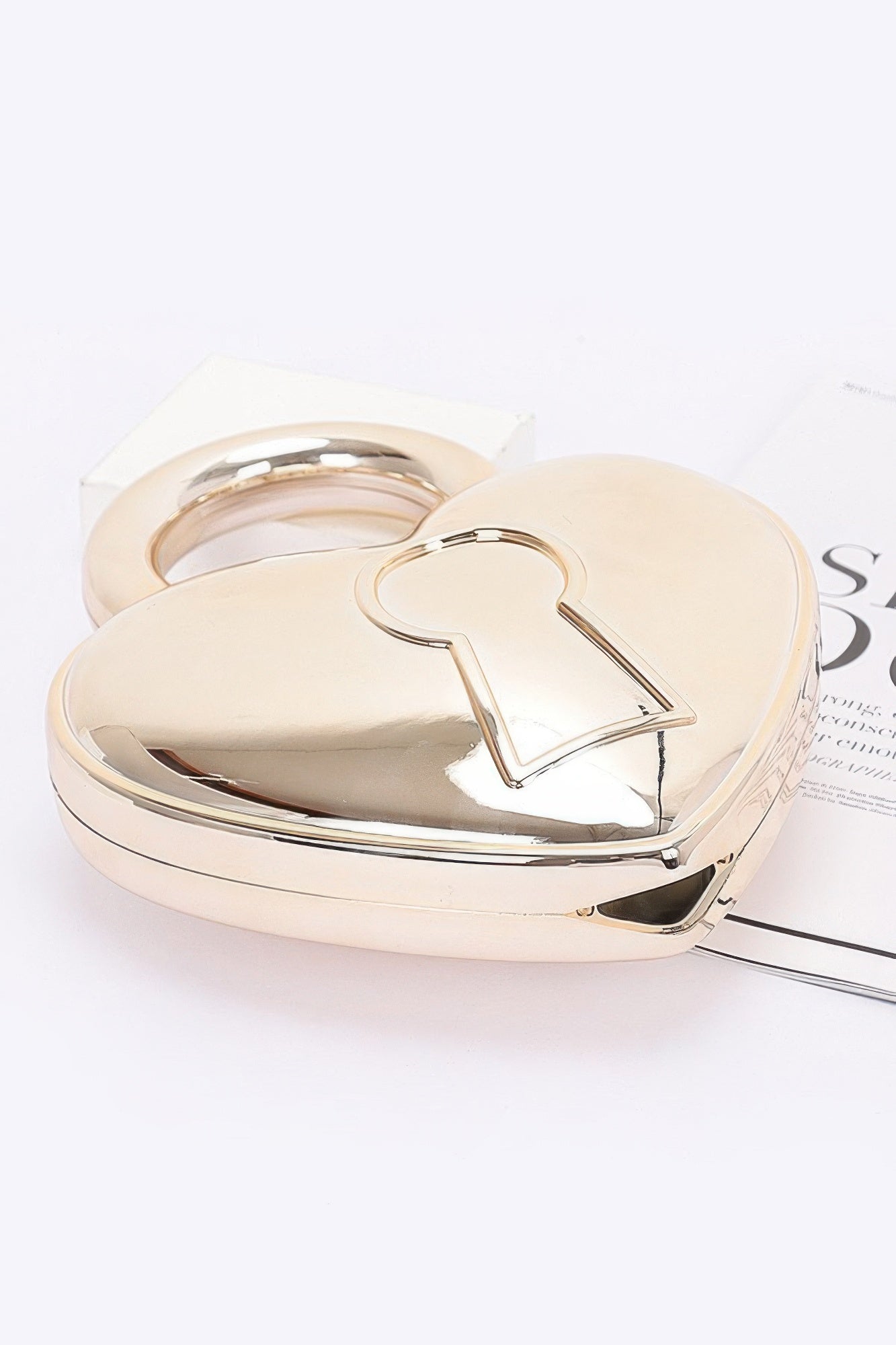 Metallic Acrylic Bag - AV Fashion’s
