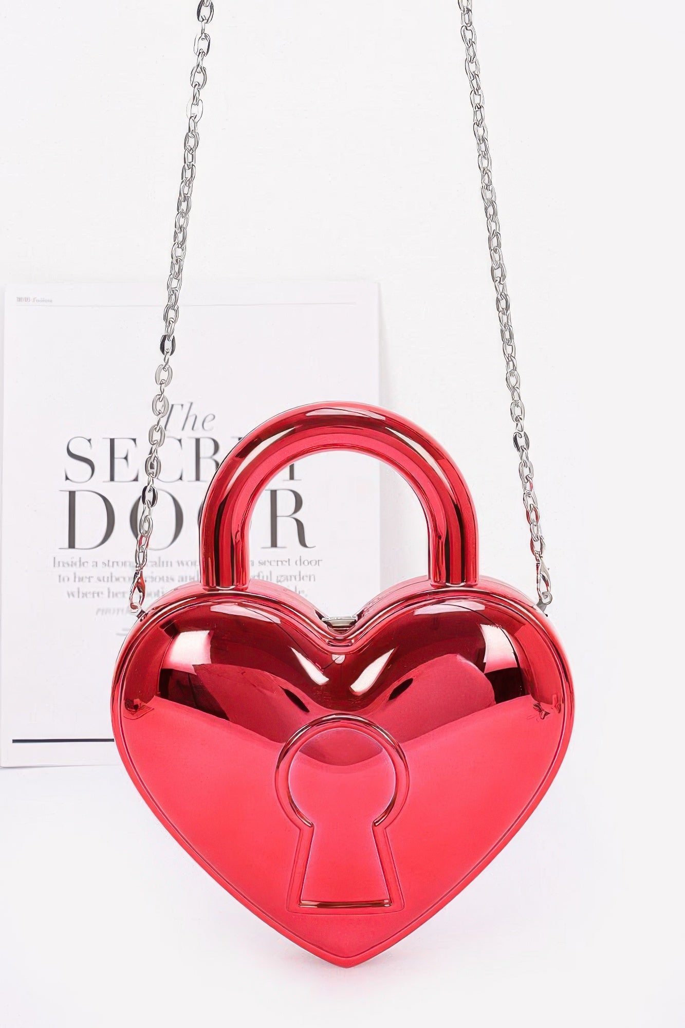 Metallic Acrylic Bag - AV Fashion’s