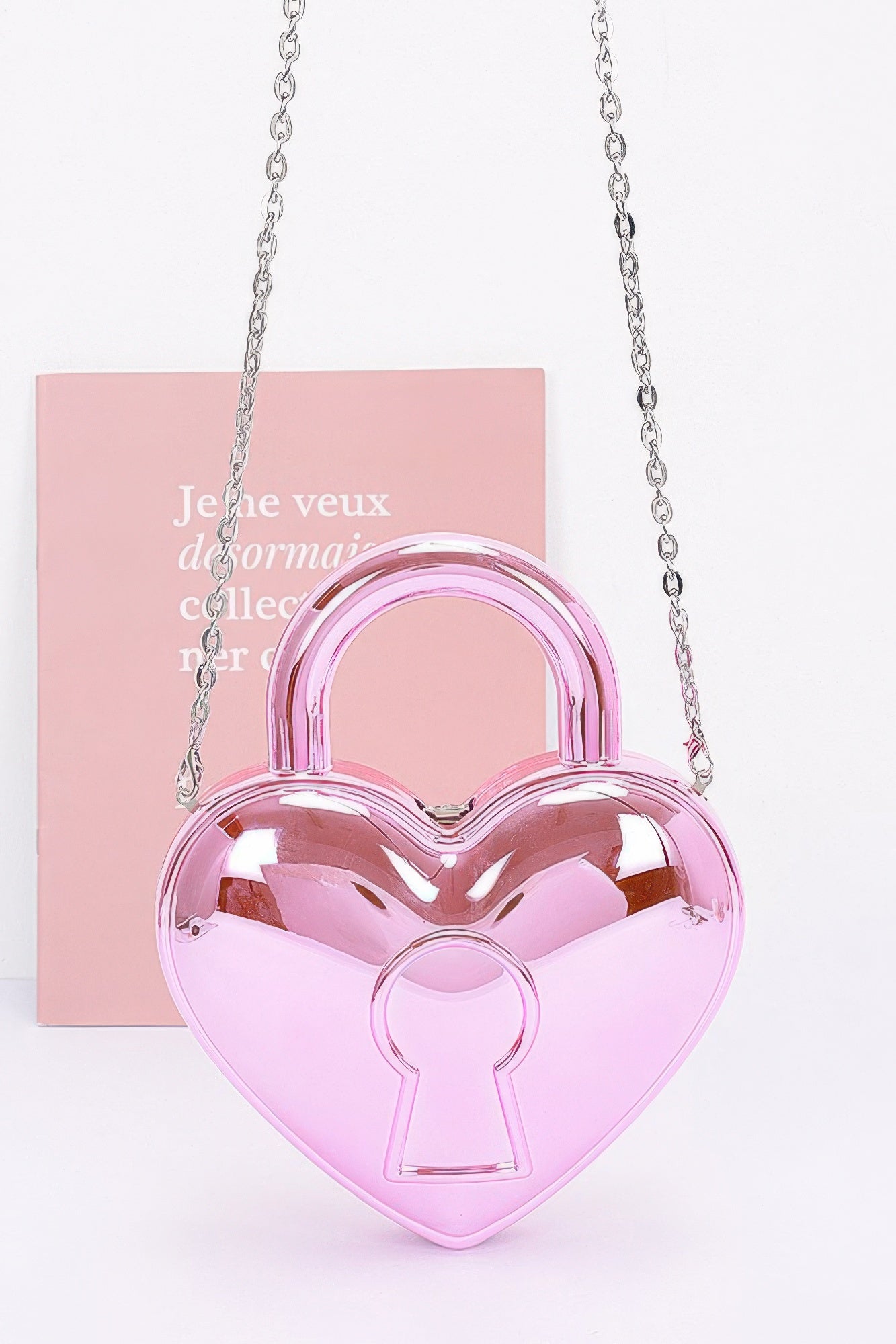 Metallic Acrylic Bag - AV Fashion’s