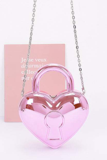 Metallic Acrylic Bag - AV Fashion’s