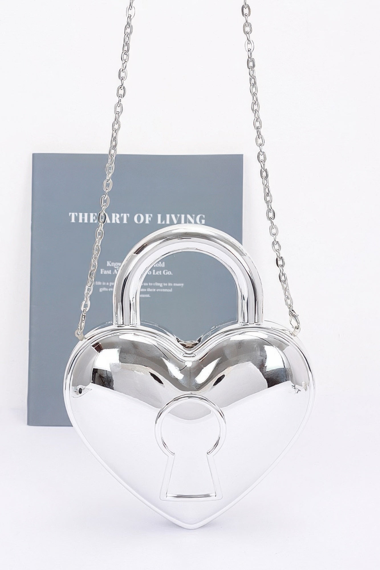 Metallic Acrylic Bag - AV Fashion’s