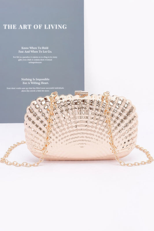 Metal Case Clutch - AV Fashion’s