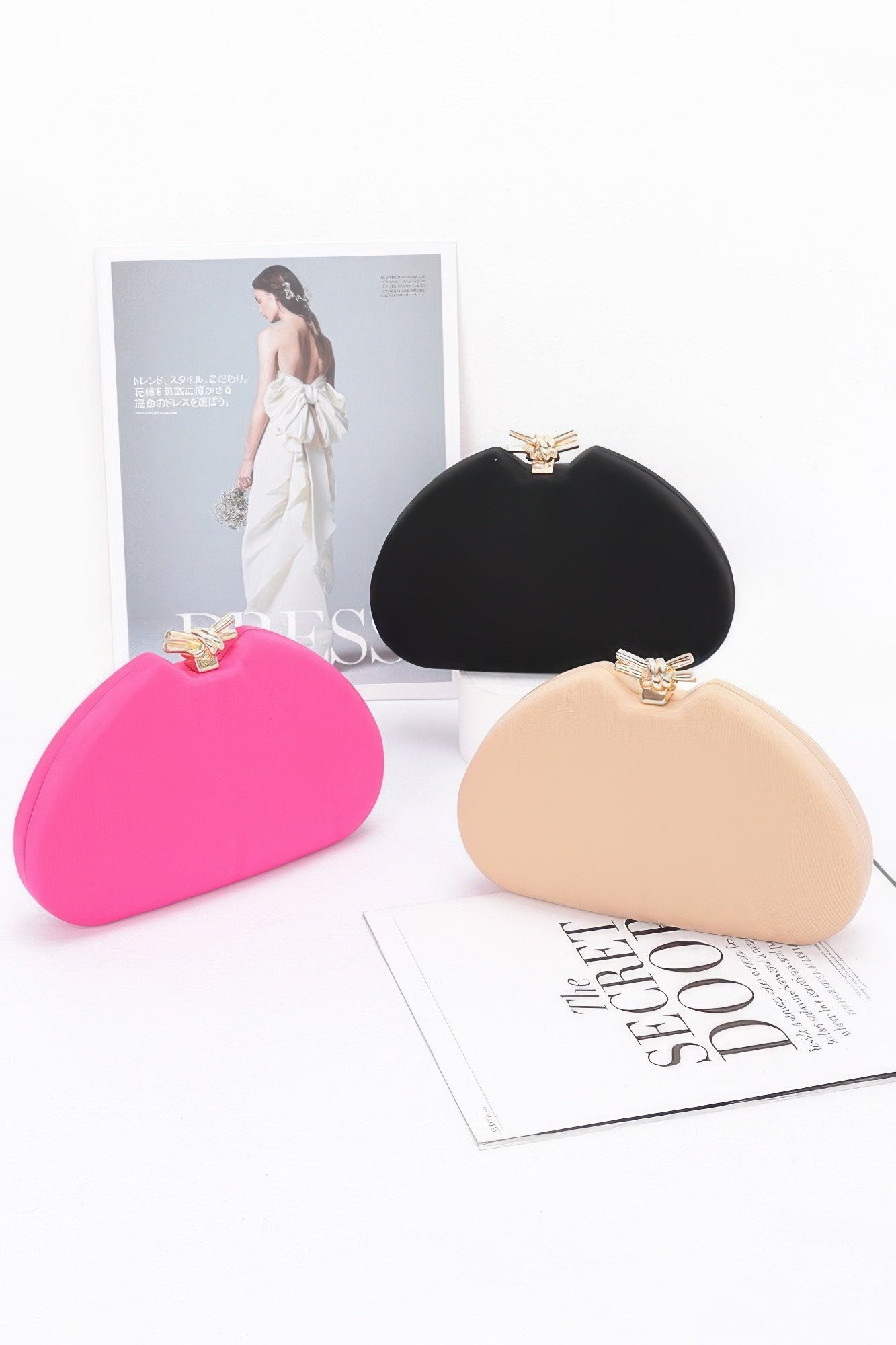 Satin Case Bag - AV Fashion’s