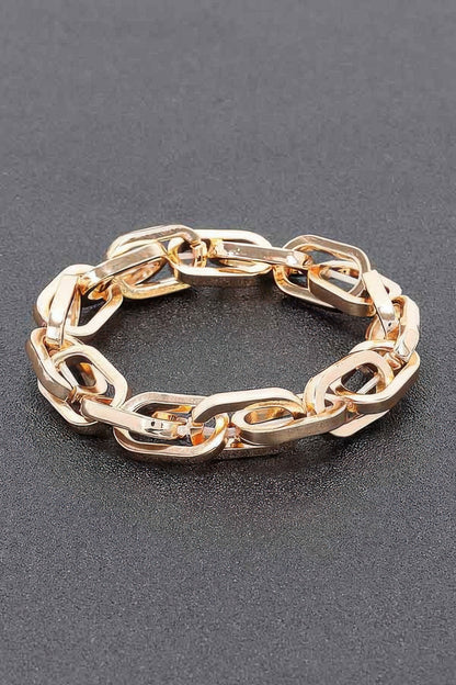 Alloy Casting Chain Bracelet - AV Fashion’s