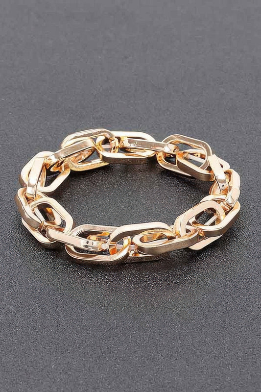 Alloy Casting Chain Bracelet - AV Fashion’s