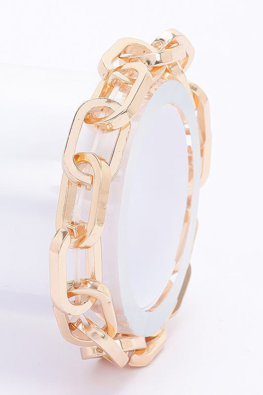 Alloy Casting Chain Bracelet - AV Fashion’s