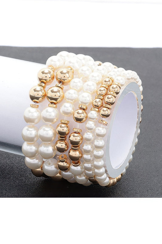 Multi Faux Stretch Bracelet - AV Fashion’s
