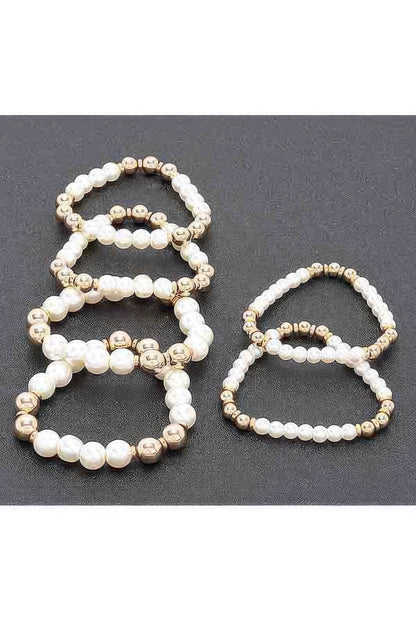 Multi Faux Stretch Bracelet - AV Fashion’s