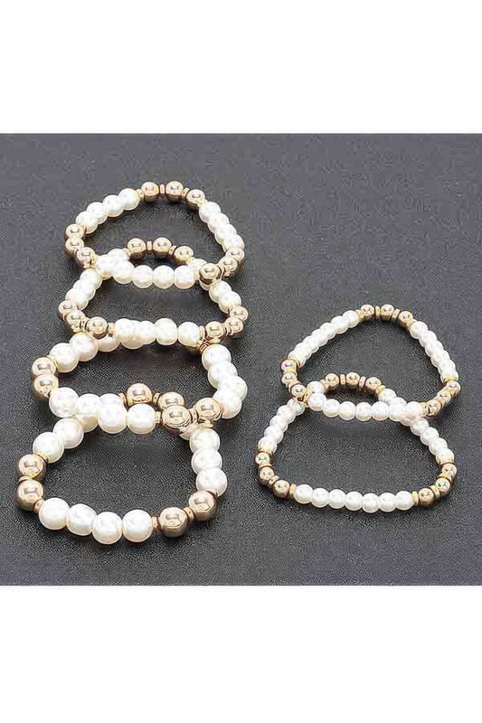 Multi Faux Stretch Bracelet - AV Fashion’s