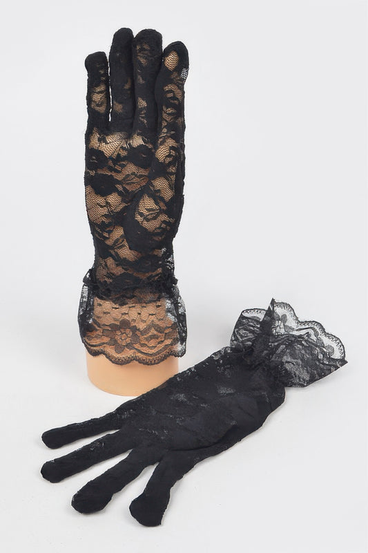 Delicate Lace Gloves - AV Fashion’s