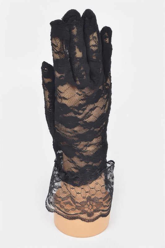 Delicate Lace Gloves - AV Fashion’s