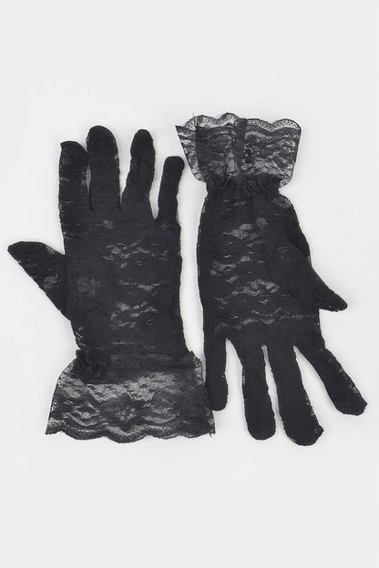 Delicate Lace Gloves - AV Fashion’s