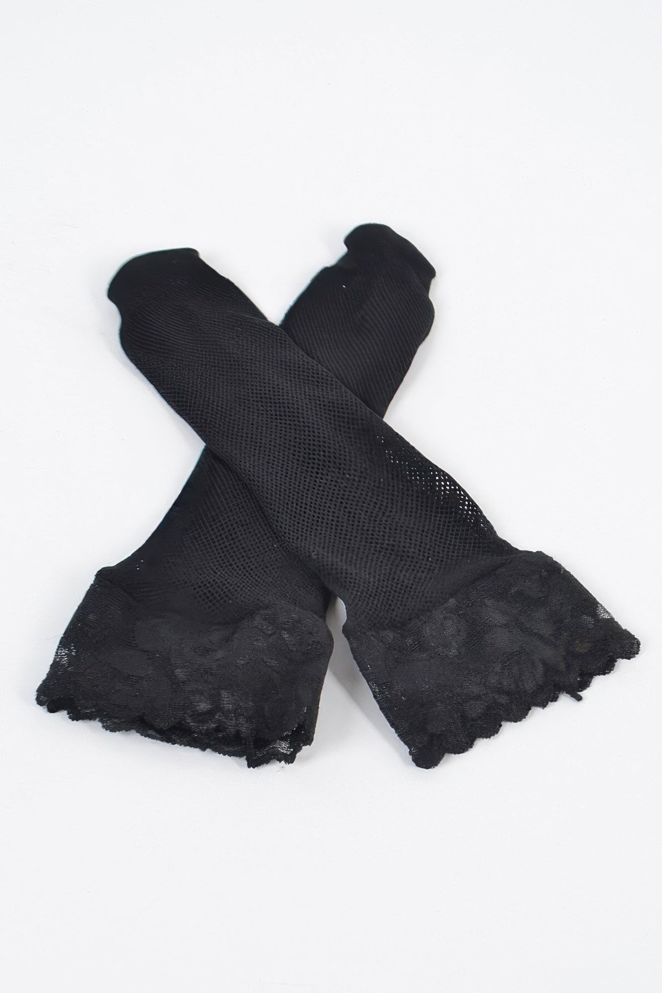 Floral Laced Mesh Socks - AV Fashion’s