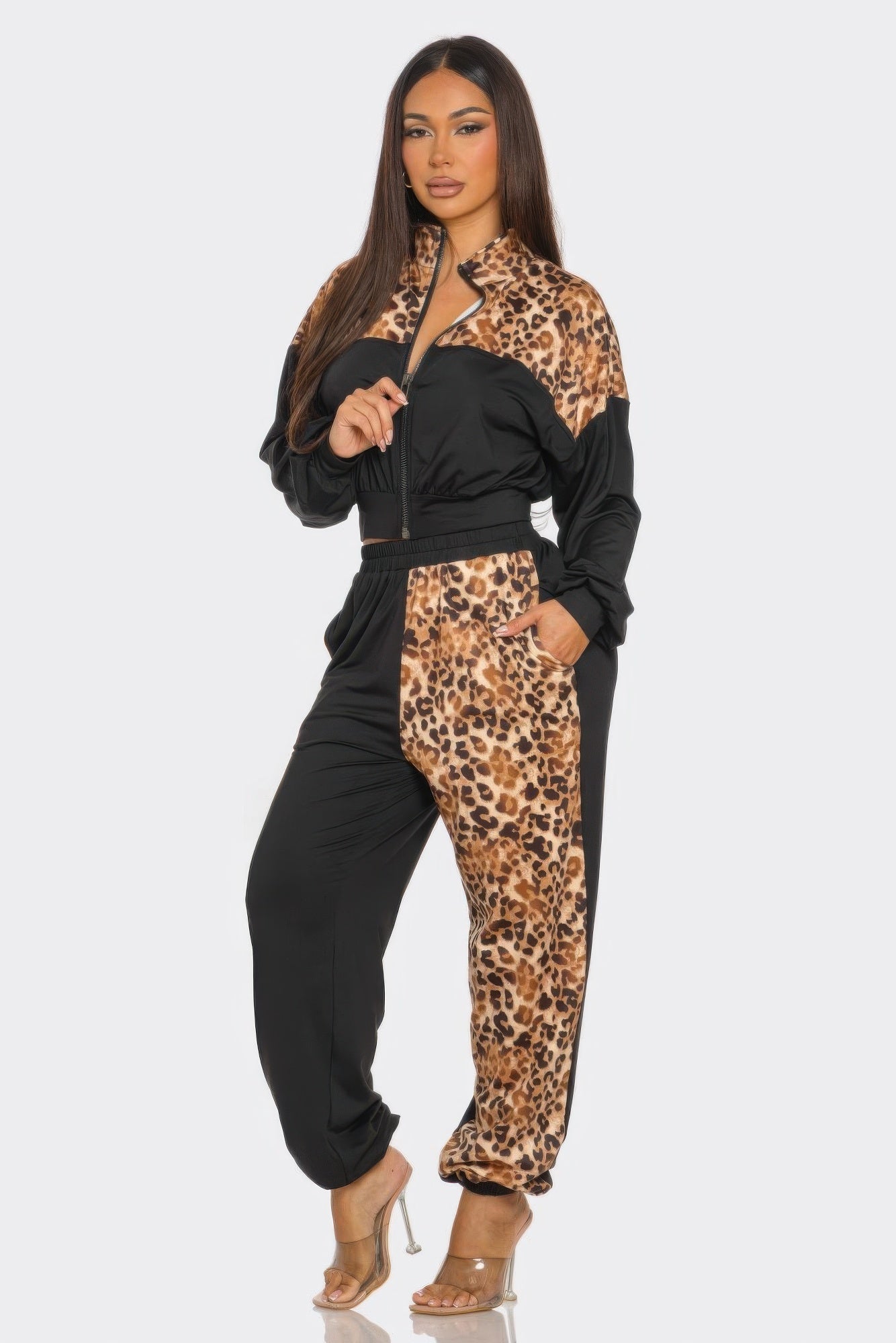 Bring out my wild side Jogger Set - AV Fashion’s