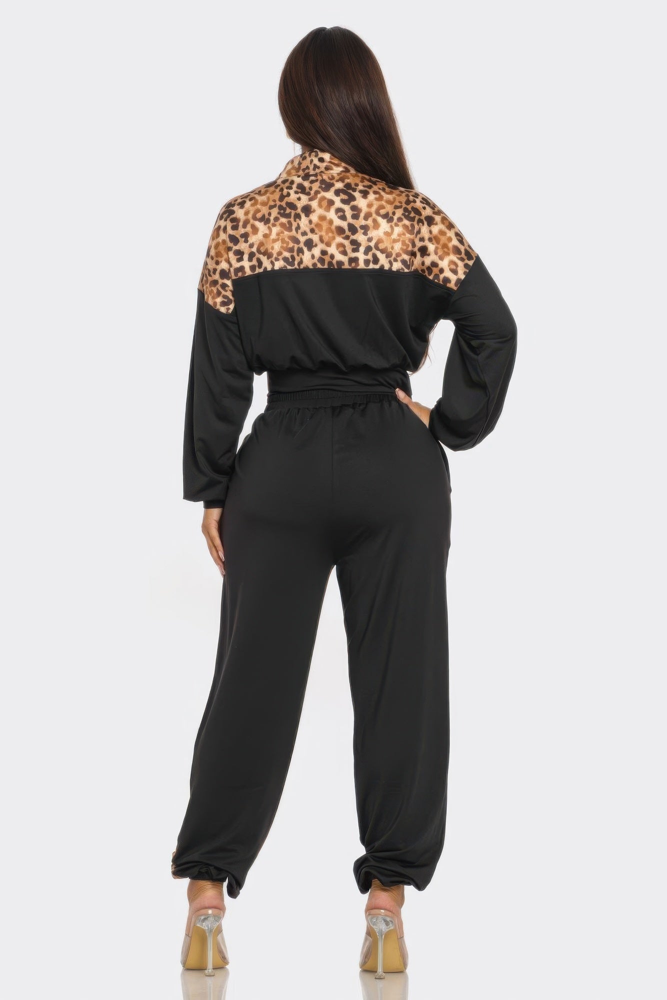 Bring out my wild side Jogger Set - AV Fashion’s