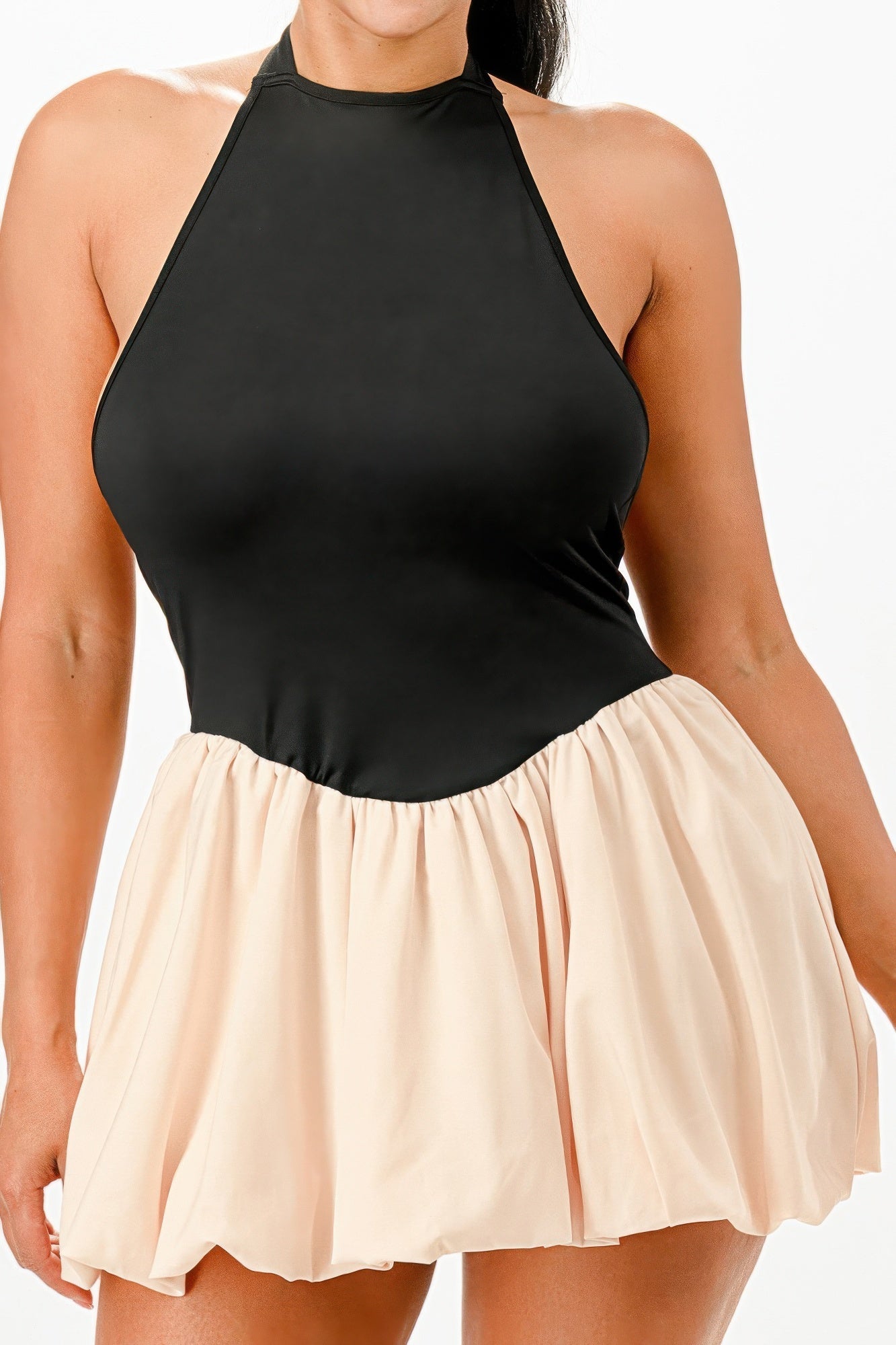 Bubble Mini Dress - AV Fashion’s