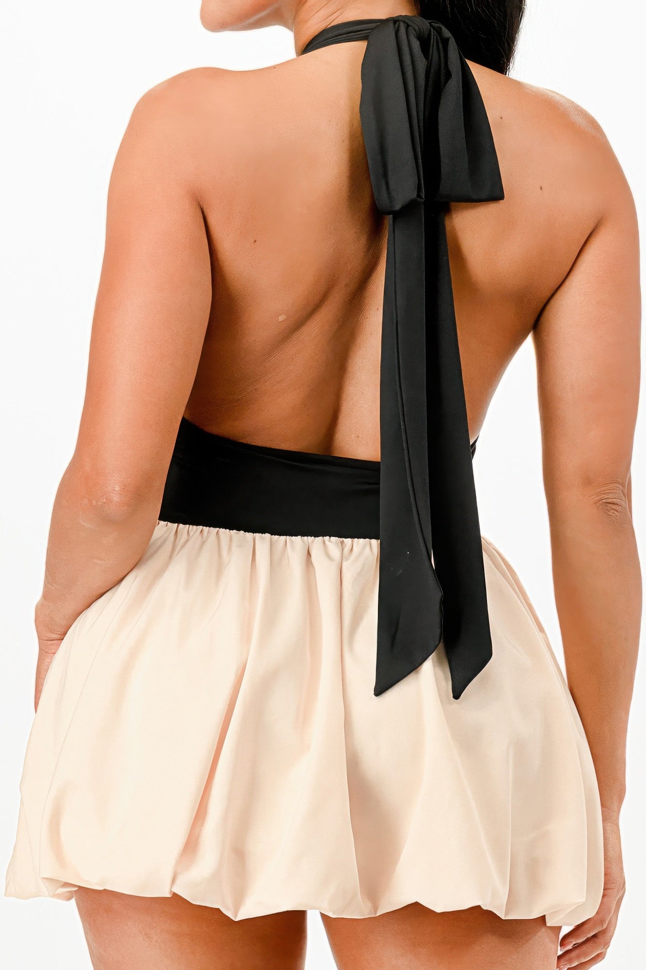 Bubble Mini Dress - AV Fashion’s