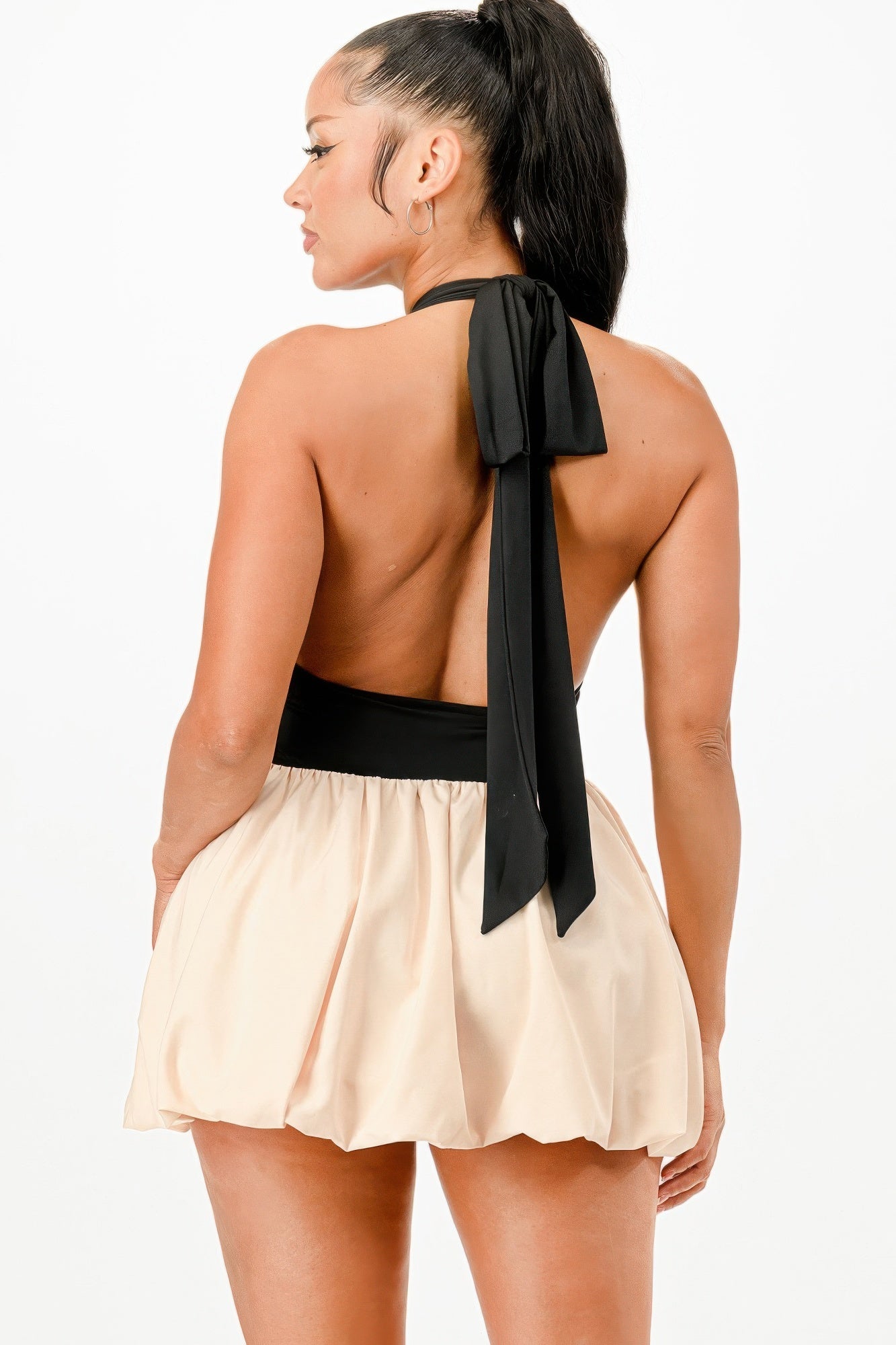 Bubble Mini Dress - AV Fashion’s