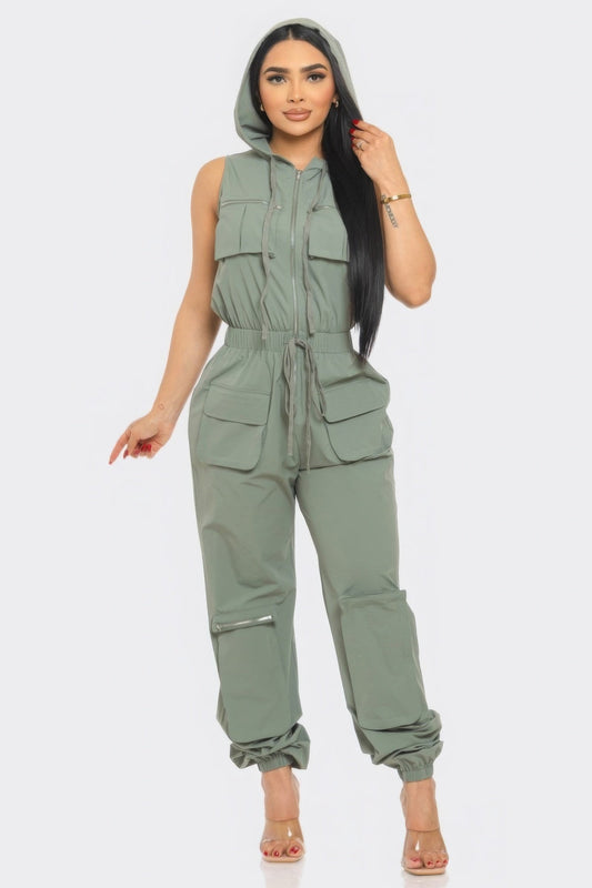 Cargo Jumpsuit - AV Fashion’s