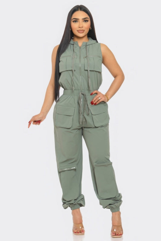 Cargo Jumpsuit - AV Fashion’s