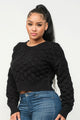 Checker Sweater Top - AV Fashion’s
