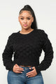 Checker Sweater Top - AV Fashion’s
