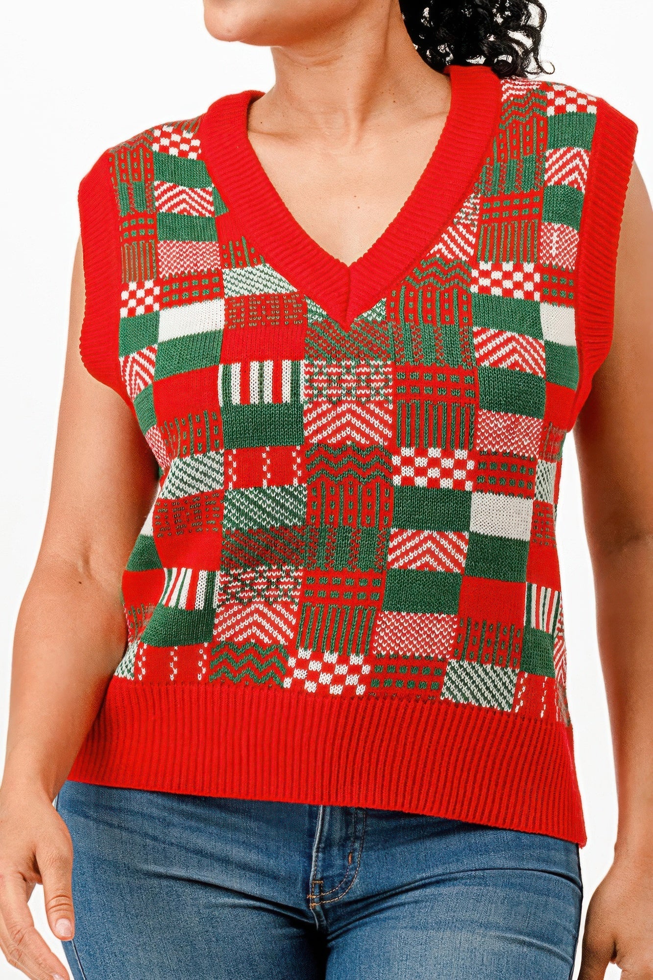 Christmas Vest Sweater - AV Fashion’s