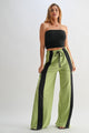Color Block Wide Leg Lounge Pants - AV Fashion’s