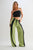 Color Block Wide Leg Lounge Pants - AV Fashion’s