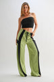 Color Block Wide Leg Lounge Pants - AV Fashion’s