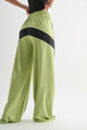 Color Block Wide Leg Lounge Pants - AV Fashion’s