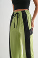 Color Block Wide Leg Lounge Pants - AV Fashion’s