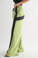 Color Block Wide Leg Lounge Pants - AV Fashion’s