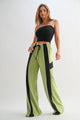 Color Block Wide Leg Lounge Pants - AV Fashion’s